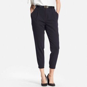 Uniqlo Pinstripe Joggers Trousers